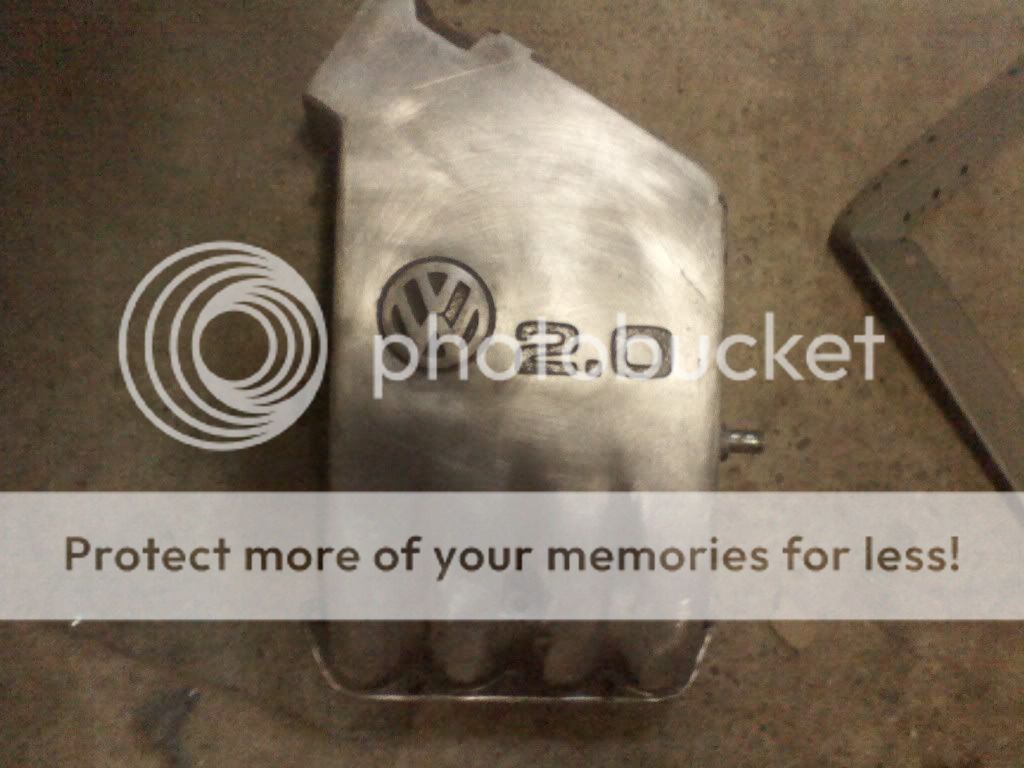 FS polished aba intake manifold VW Vortex Volkswagen Forum